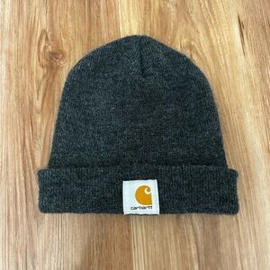 Carhartt Dark Gray Knit Beanie